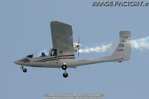2008-09-20 Air Show Varazze 0996 Sky Arrow - Palzzi-Arcangeli
